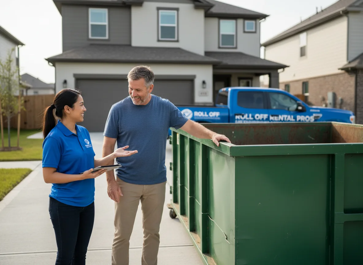 Roll Off Dumpster Rental Tillman, SC FAQs